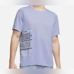 Nike Men's Wild Run Rise 365 Running T-Shirt  Size L